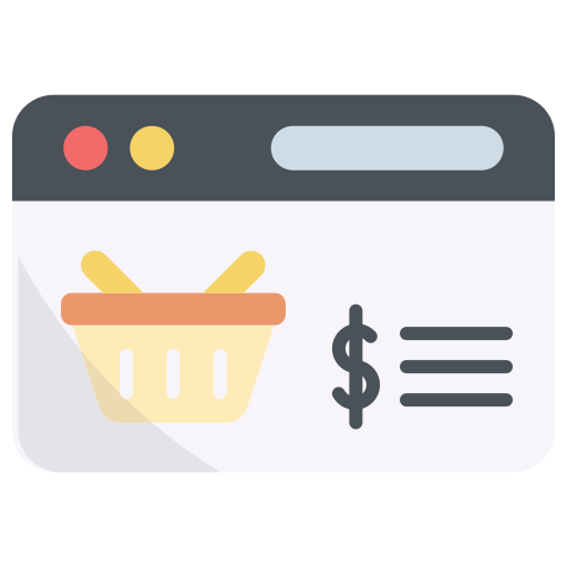 Shopping Generic color fill icon