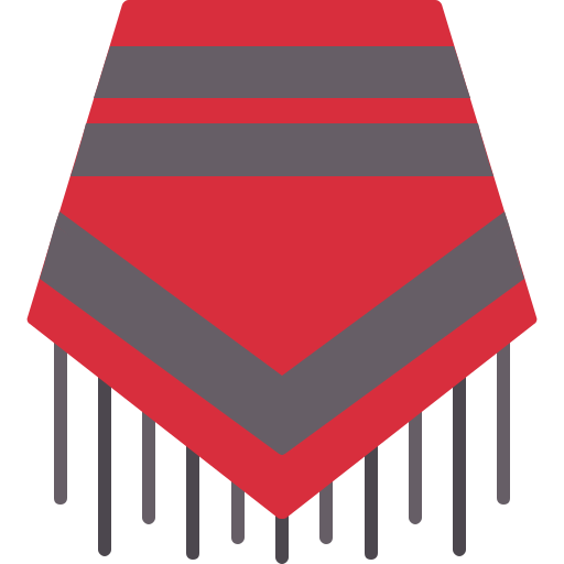 poncho Generic color fill icon