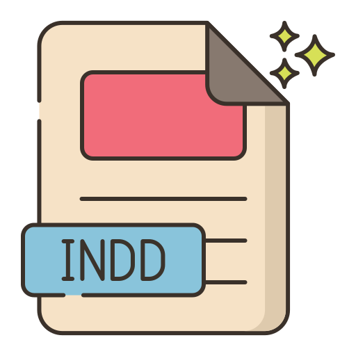 indd Flaticons Lineal Color icon