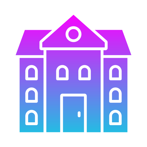 House Generic gradient fill icon