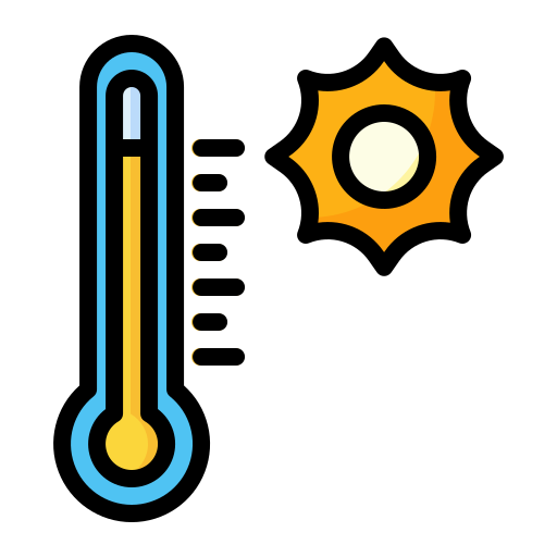 Temperature Generic color lineal-color icon