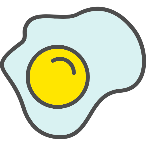 Egg Generic color lineal-color icon