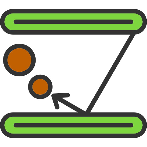 Rebound Generic color lineal-color icon