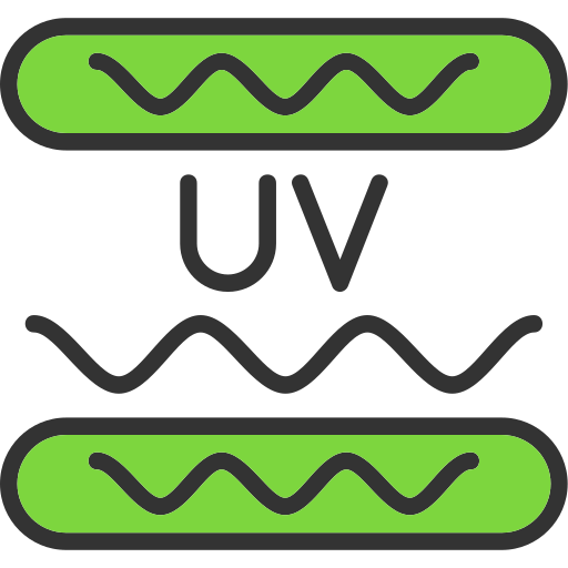 Ultraviolet Generic color lineal-color icon