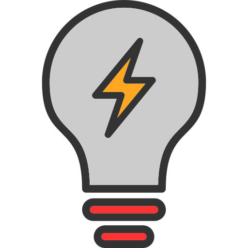 Bulb Generic color lineal-color icon