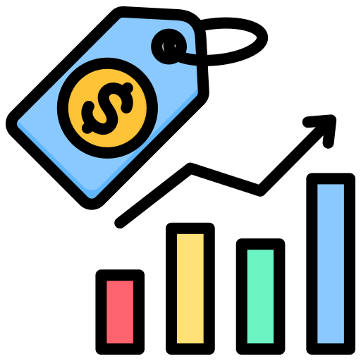 inflation Generic color lineal-color Icône