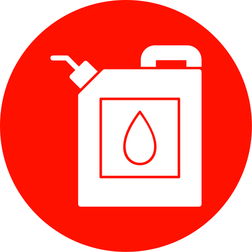 Fuel Generic color fill icon