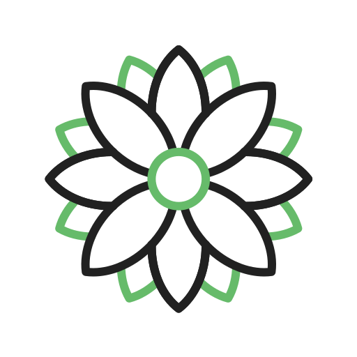 Flower Generic color outline icon