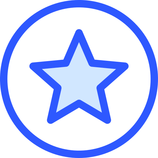 Star Generic color lineal-color icon