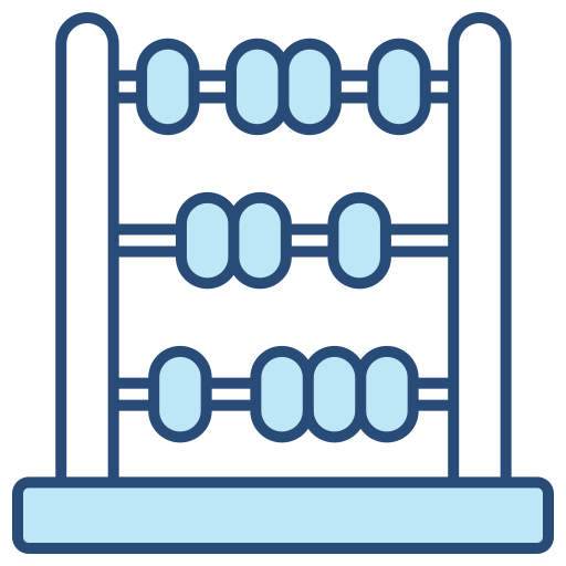 Ábaco Generic color lineal-color Ícone