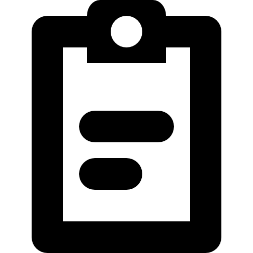 Clipboard  icon