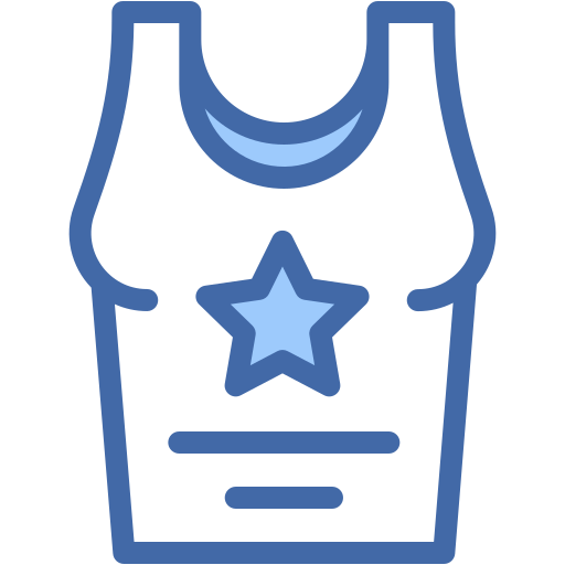 Tank top Generic color lineal-color icon