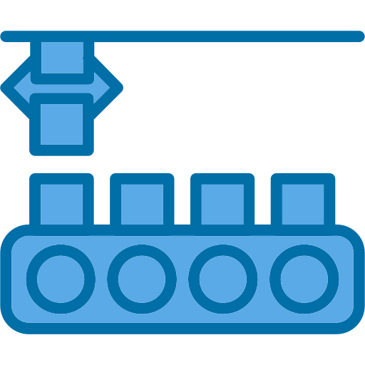 Industry Generic color lineal-color icon