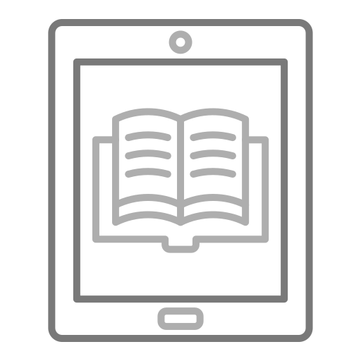 e-book Generic color outline icon