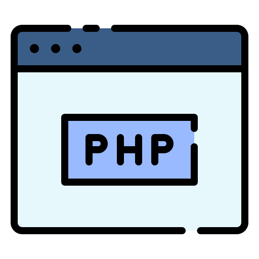 php Good Ware Lineal Color icon