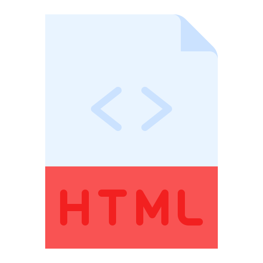 html Good Ware Flat Icône