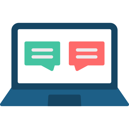 Conversation Generic color fill icon