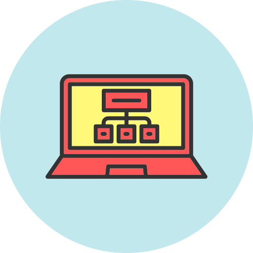 Sitemap Generic color lineal-color icon