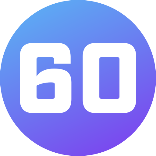 60 Generic gradient fill icon