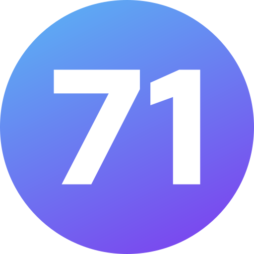 71 Generic gradient fill icon