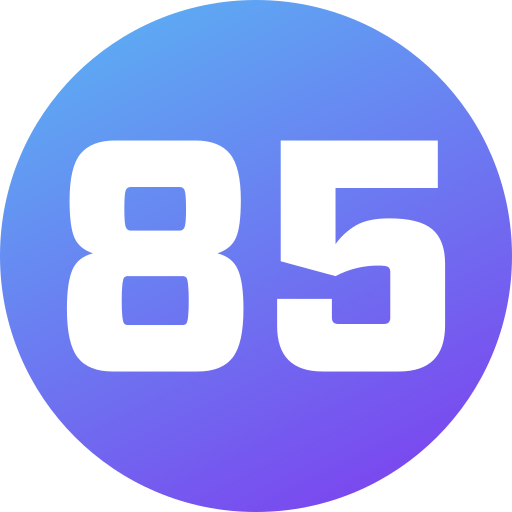 85 Generic gradient fill icon