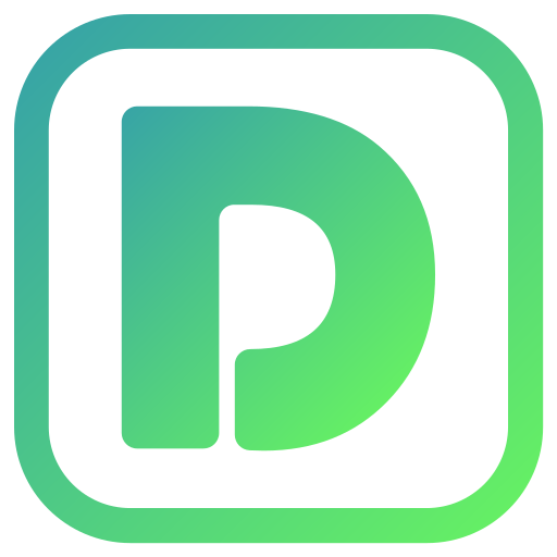 d Generic gradient fill icon