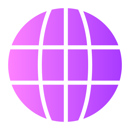 global Generic gradient fill icon