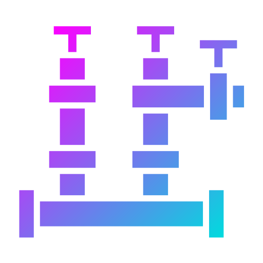 파이프 Generic gradient fill icon