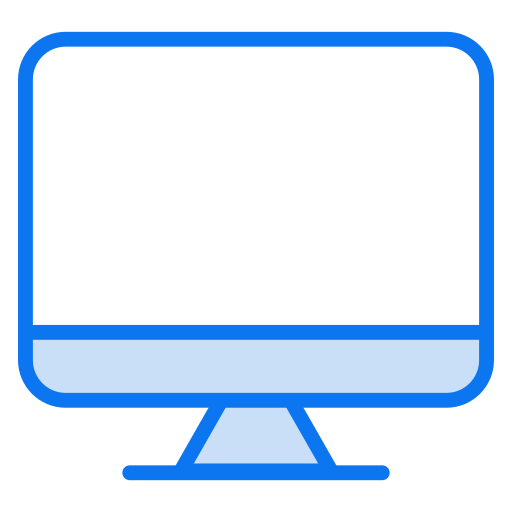 Lcd Generic color lineal-color icon