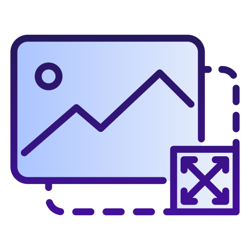 Move Generic gradient lineal-color icon