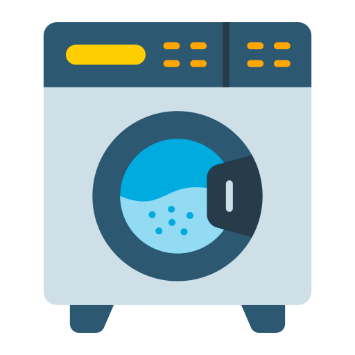 Washing machine Generic color fill icon