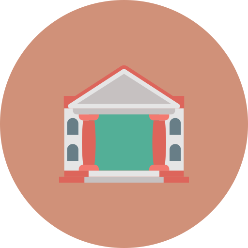 bank Generic color fill icon