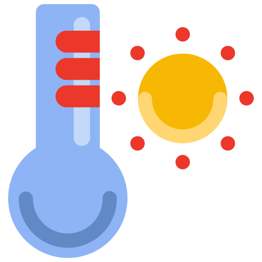 thermomater Generic color fill icon