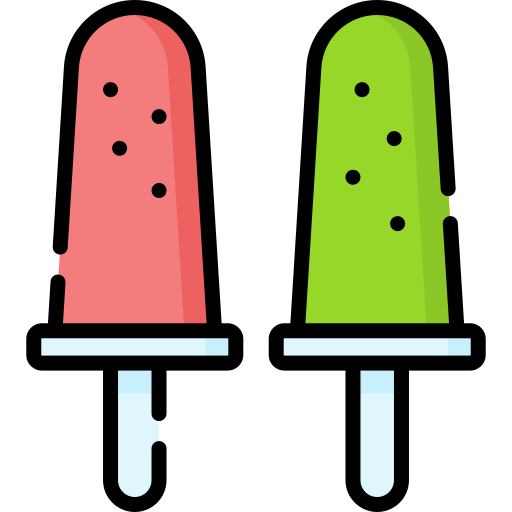 Popsicle Special Lineal color icon