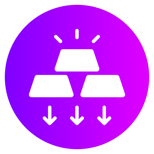 or Generic gradient fill Icône