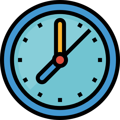 uhr Aphiradee (monkik) Lineal Color icon