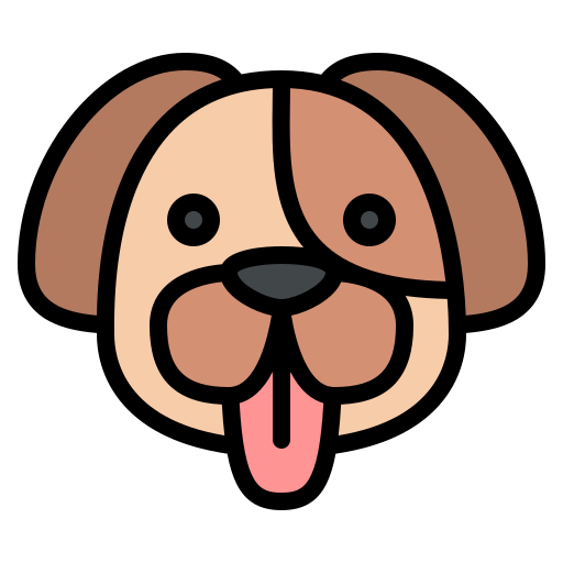 hund Generic color lineal-color icon