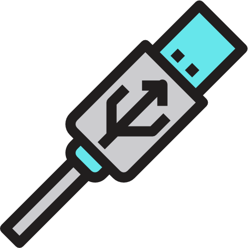 usb Phatplus Lineal Color icon