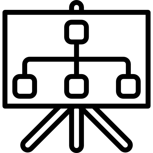 diagrama Phatplus Lineal Ícone