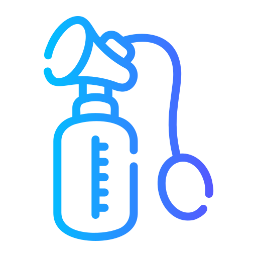 Breast pump Generic gradient outline icon