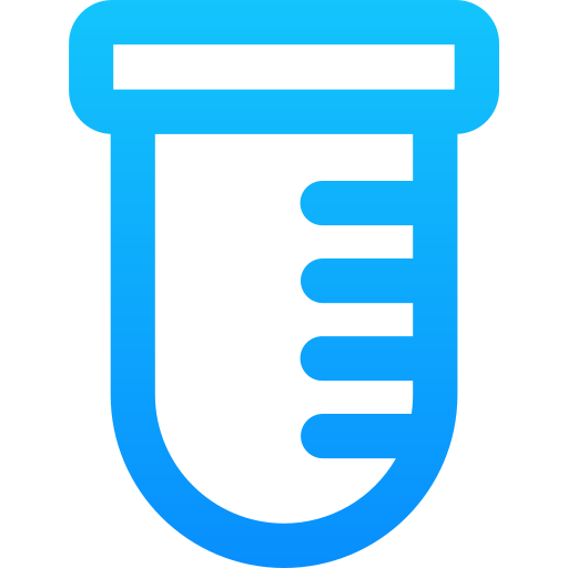 Flask Generic gradient outline icon