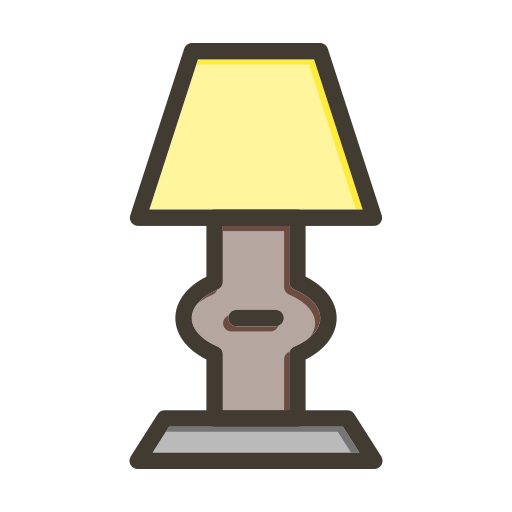 tischlampe Generic color lineal-color icon