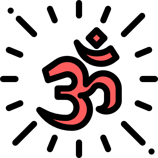 om Detailed Rounded Lineal color Icône