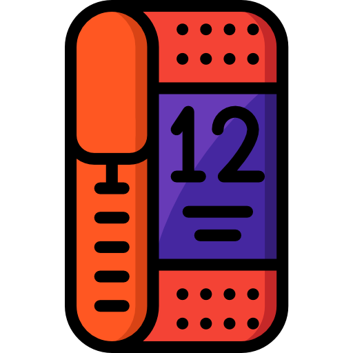 smartwatch Basic Miscellany Lineal Color icon