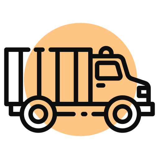 lkw Generic color lineal-color icon