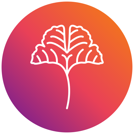 Ginkgo Generic gradient fill icon