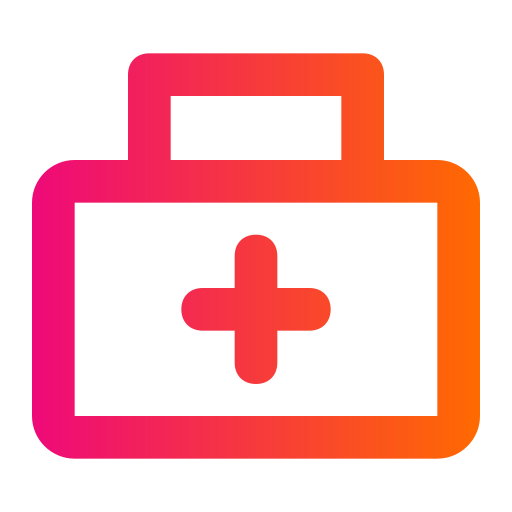 First aid Generic gradient fill icon