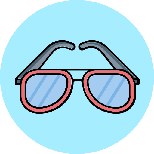 Goggles Generic color lineal-color icon