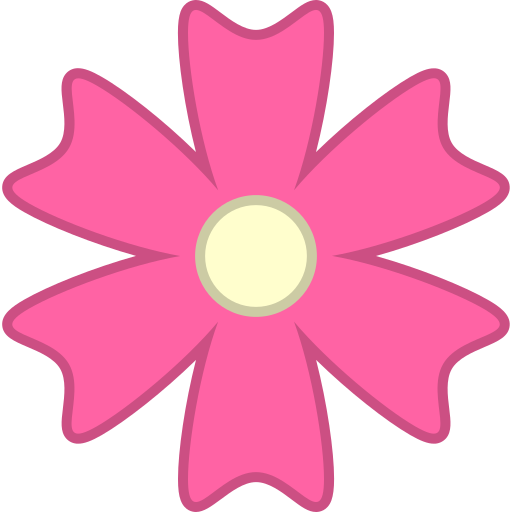 Flower Generic color lineal-color icon