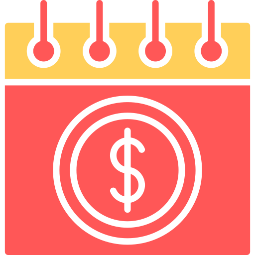 Payment day Generic color fill icon